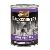 Merrick Backcountry Alpine Rabbit Stew Canned Dog Food